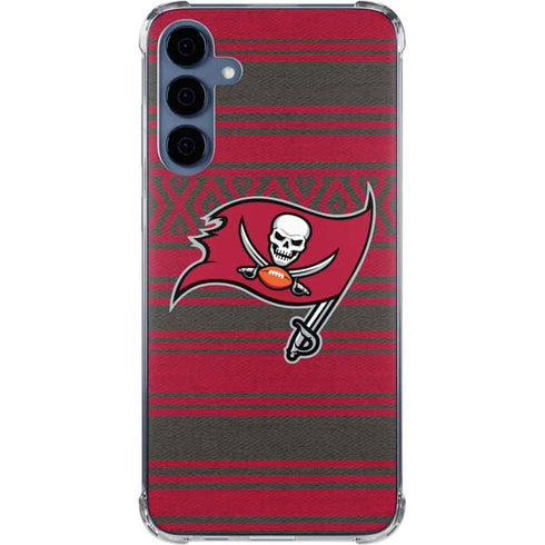 NFL Tampa Bay Buccaneers Trailblazer Galaxy A55 5G Clear Case