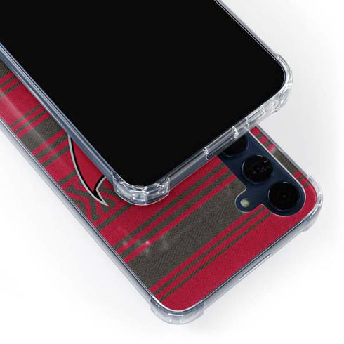 NFL Tampa Bay Buccaneers Trailblazer Galaxy A55 5G Clear Case