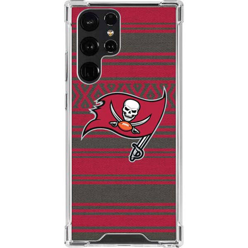 NFL Tampa Bay Buccaneers Trailblazer Galaxy S23 Ultra Clear Case