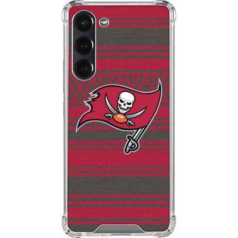 NFL Tampa Bay Buccaneers Trailblazer Galaxy S24 FE Clear Case