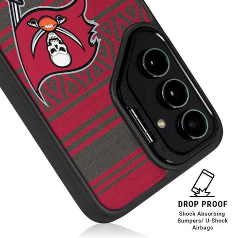 NFL Tampa Bay Buccaneers Trailblazer Galaxy S24 FE Kickstand Case