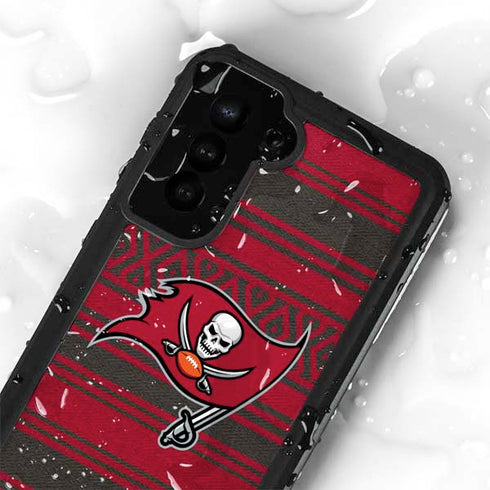 NFL Tampa Bay Buccaneers Trailblazer Galaxy S24 Plus Waterproof Case