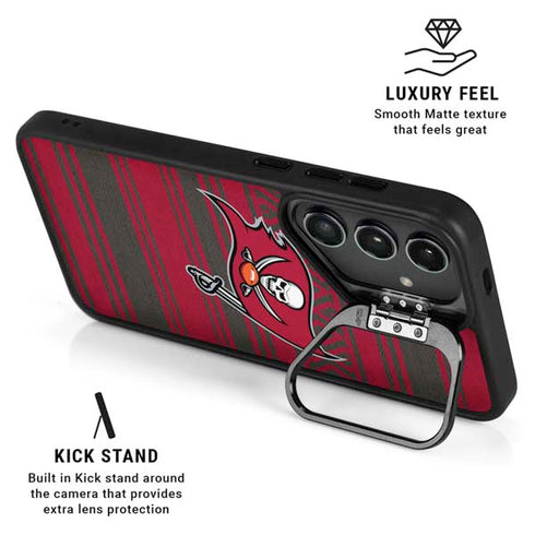 NFL Tampa Bay Buccaneers Trailblazer Galaxy S24 Ultra Kickstand Case