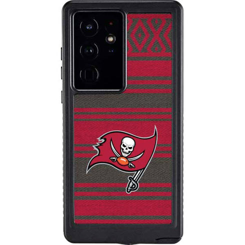 NFL Tampa Bay Buccaneers Trailblazer Galaxy S24 Ultra Waterproof Case