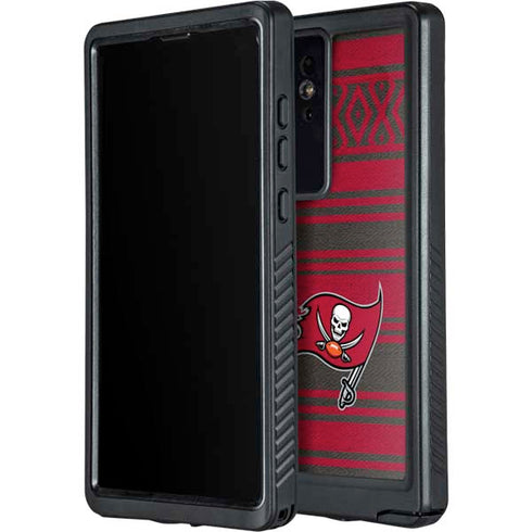 NFL Tampa Bay Buccaneers Trailblazer Galaxy S24 Ultra Waterproof Case