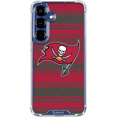 NFL Tampa Bay Buccaneers Trailblazer Galaxy S25 Clear Case