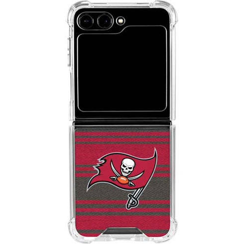 NFL Tampa Bay Buccaneers Trailblazer Galaxy Z Flip6 Clear Case