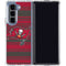 NFL Tampa Bay Buccaneers Trailblazer Galaxy Z Fold5 5G Clear Case