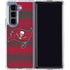 NFL Tampa Bay Buccaneers Trailblazer Galaxy Z Fold5 5G Clear Case