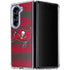 NFL Tampa Bay Buccaneers Trailblazer Galaxy Z Fold5 5G Clear Case