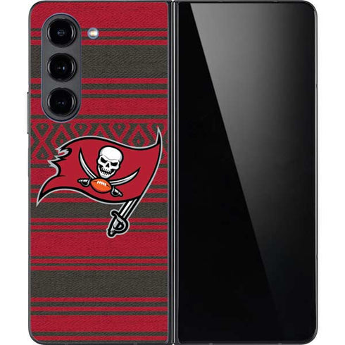 NFL Tampa Bay Buccaneers Trailblazer Galaxy Z Fold5 5G Skin