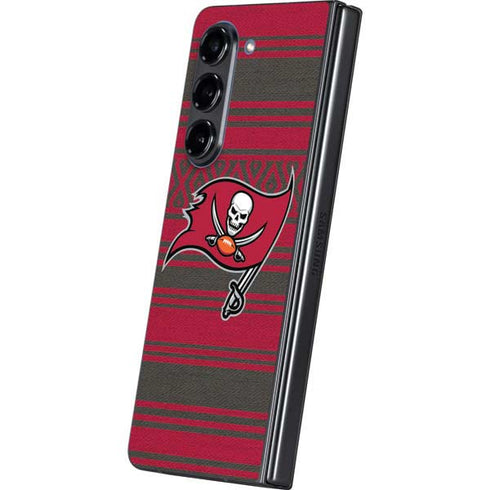 NFL Tampa Bay Buccaneers Trailblazer Galaxy Z Fold5 5G Skin