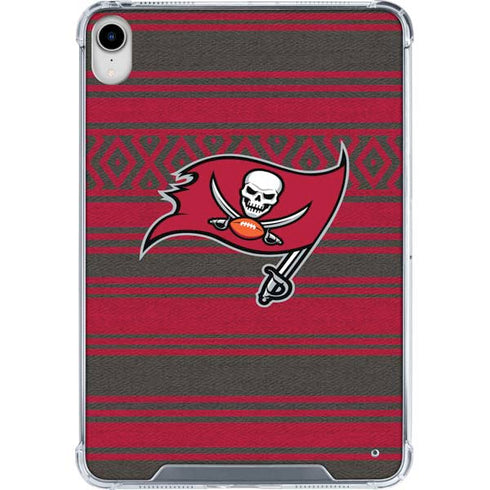 NFL Tampa Bay Buccaneers Trailblazer iPad 11th Gen (2025) Clear Case