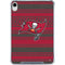 NFL Tampa Bay Buccaneers Trailblazer iPad 11th Gen (2025) Clear Case