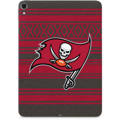 NFL Tampa Bay Buccaneers Trailblazer Apple iPad Pro Skin