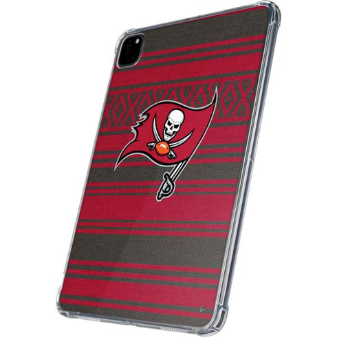 NFL Tampa Bay Buccaneers Trailblazer iPad Pro 11in (2024) Clear Case