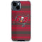 NFL Tampa Bay Buccaneers Trailblazer iPhone 15 Clear Case