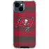 NFL Tampa Bay Buccaneers Trailblazer iPhone 15 Clear Case