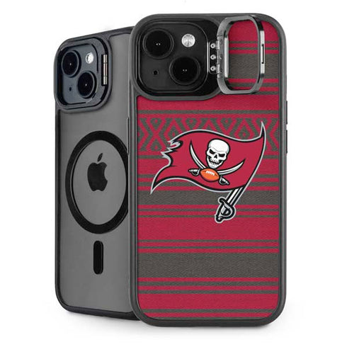 NFL Tampa Bay Buccaneers Trailblazer iPhone 15 Kickstand Case