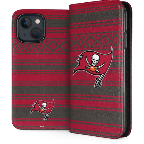 NFL Tampa Bay Buccaneers Trailblazer iPhone 15 Plus Folio Case