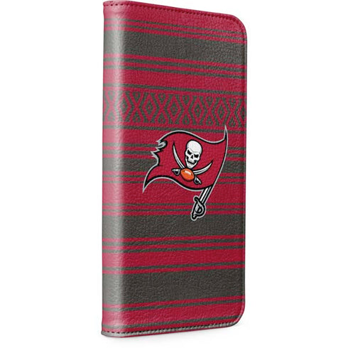 NFL Tampa Bay Buccaneers Trailblazer iPhone 15 Plus Folio Case