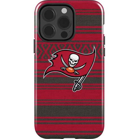 NFL Tampa Bay Buccaneers Trailblazer iPhone 15 Pro Impact Case