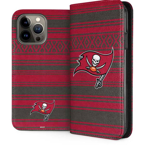 NFL Tampa Bay Buccaneers Trailblazer iPhone 15 Pro Max Folio Case