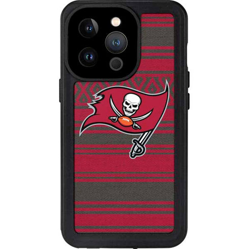 NFL Tampa Bay Buccaneers Trailblazer iPhone 15 Pro Waterproof Case