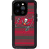 NFL Tampa Bay Buccaneers Trailblazer iPhone 15 Pro Waterproof Case