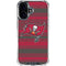 NFL Tampa Bay Buccaneers Trailblazer iPhone 16 Clear Case