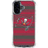 NFL Tampa Bay Buccaneers Trailblazer iPhone 16 Clear Case