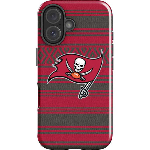 NFL Tampa Bay Buccaneers Trailblazer iPhone 16 Impact Case