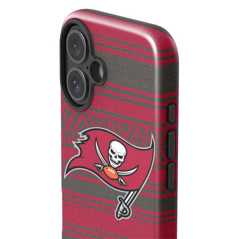 NFL Tampa Bay Buccaneers Trailblazer iPhone 16 Impact Case