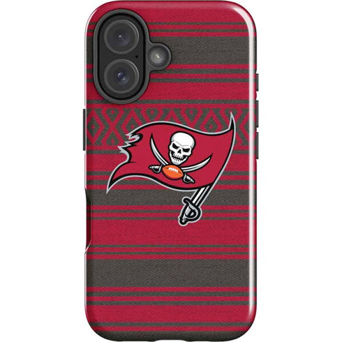 NFL Tampa Bay Buccaneers Trailblazer iPhone 16 Plus Impact Case