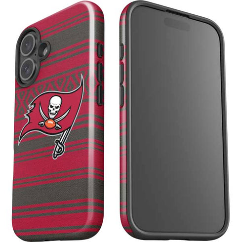 NFL Tampa Bay Buccaneers Trailblazer iPhone 16 Plus Impact Case