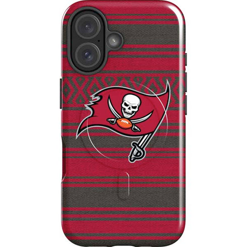 NFL Tampa Bay Buccaneers Trailblazer iPhone 16 Plus Magsafe Impact Case