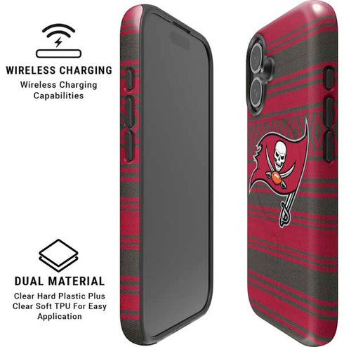 NFL Tampa Bay Buccaneers Trailblazer iPhone 16 Plus Magsafe Impact Case