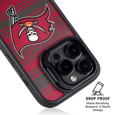 NFL Tampa Bay Buccaneers Trailblazer iPhone 16 Pro Kickstand Case