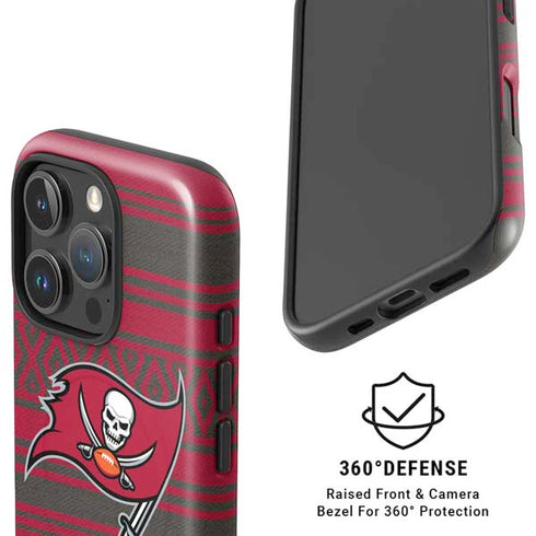 NFL Tampa Bay Buccaneers Trailblazer iPhone 16 Pro Magsafe Impact Case