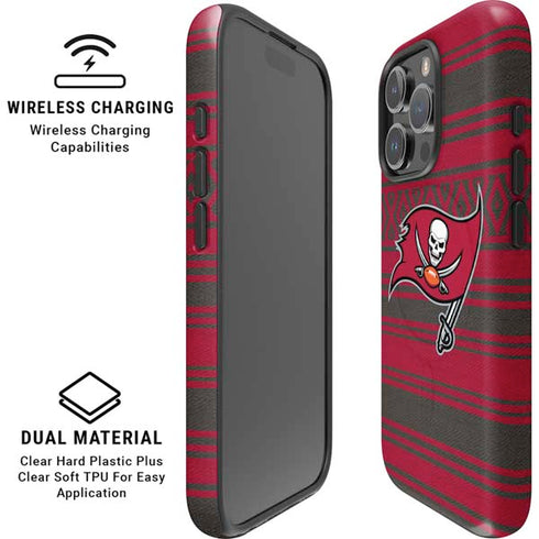 NFL Tampa Bay Buccaneers Trailblazer iPhone 16 Pro Magsafe Impact Case