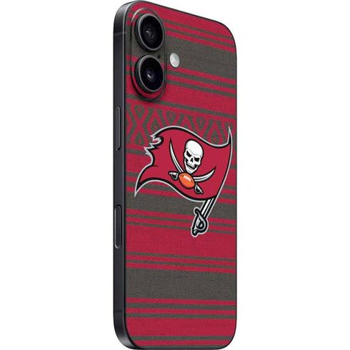 NFL Tampa Bay Buccaneers Trailblazer iPhone 16 Skin