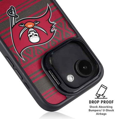 NFL Tampa Bay Buccaneers Trailblazer iPhone 16e Kickstand Case