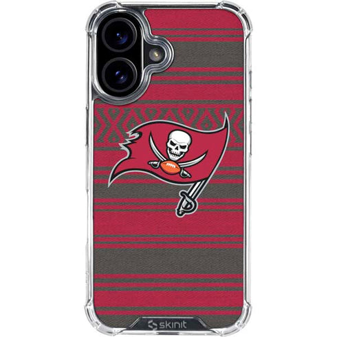 NFL Tampa Bay Buccaneers Trailblazer iPhone 17 Clear Case