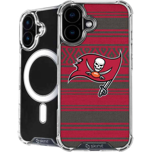 NFL Tampa Bay Buccaneers Trailblazer iPhone 17 MagSafe Case
