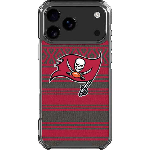 NFL Tampa Bay Buccaneers Trailblazer iPhone 18 Pro Max Clear Case