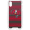NFL Tampa Bay Buccaneers Trailblazer iPhone XS Clear Case