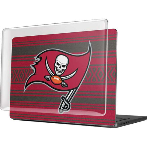 NFL Tampa Bay Buccaneers Trailblazer MacBook Pro 14in (2021-24) Case plus Skin