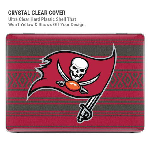 NFL Tampa Bay Buccaneers Trailblazer MacBook Pro 14in (2021-24) Case plus Skin