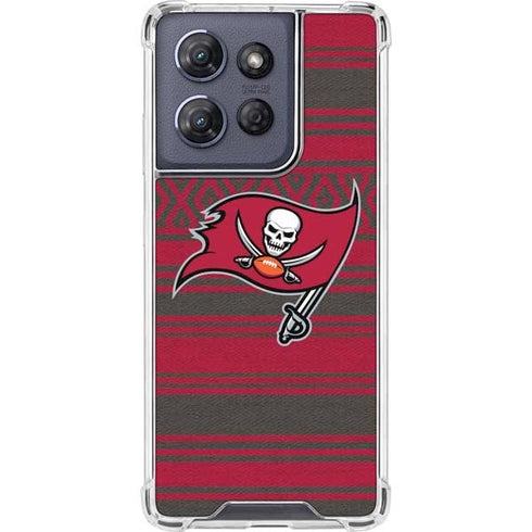 NFL Tampa Bay Buccaneers Trailblazer Moto G 5G (2025) Clear Case