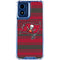NFL Tampa Bay Buccaneers Trailblazer Moto G 5G (2024) Clear Case